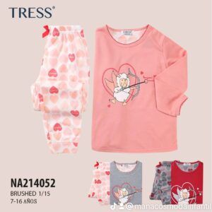 Pijama niña tress