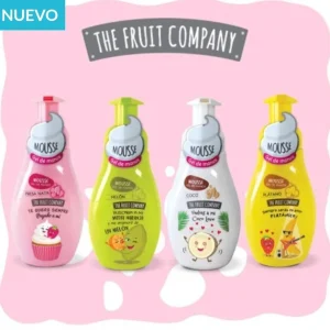 jabon de manos en espuma de the fruit company