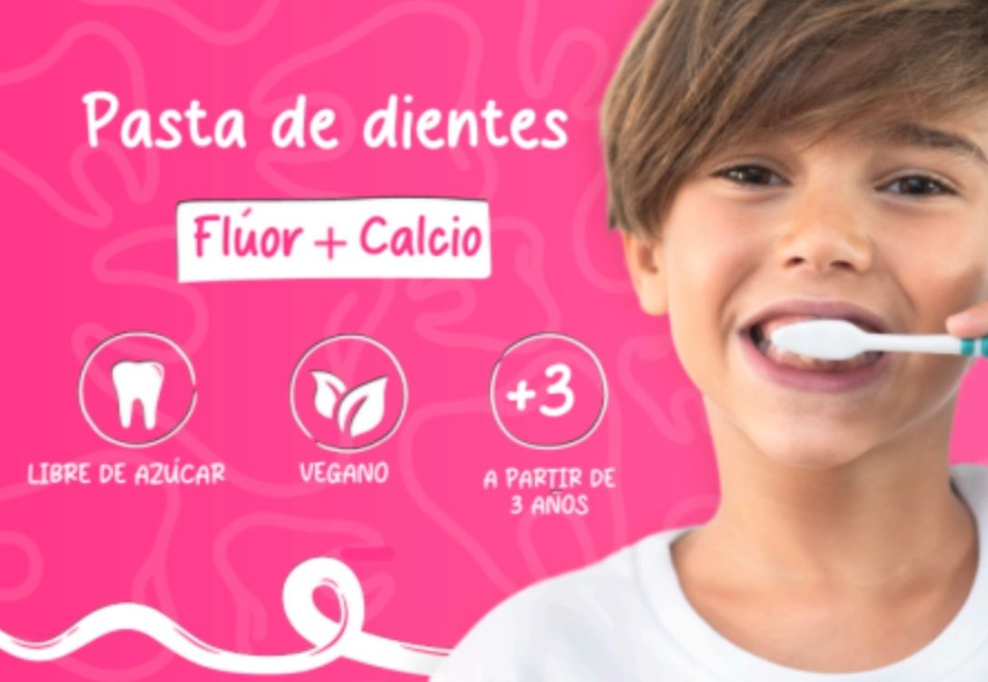 Pasta de Dientes Natural para Niños – Protección y Cuidado Dental 3 Pasta de Dientes Natural para Niños – Protección y Cuidado Dental - Imagen 3