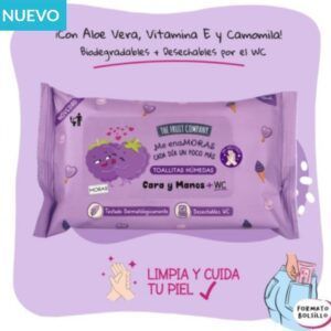 Toallitas Desechables de Mora