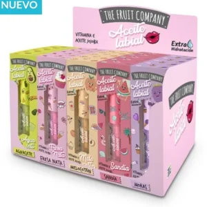 aceites labiales the fruit company
