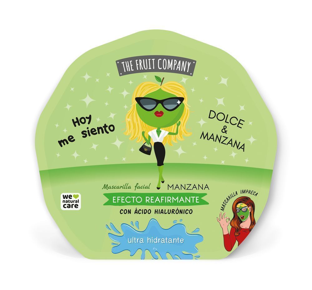Mascarilla Facial Reafirmante Manzana Verde 1 Mascarilla Facial Reafirmante Manzana Verde