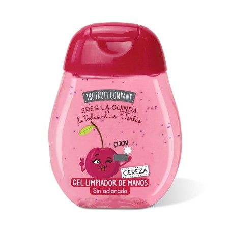 Gel de Manos Infantil Cereza Sin Aclarado 1 Gel de Manos Infantil Cereza Sin Aclarado