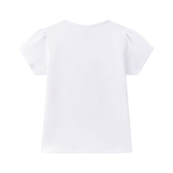 Camiseta Niña Chica Melena de Newness | Estilo Juvenil y Divertido para Pequeñas - Imagen 4