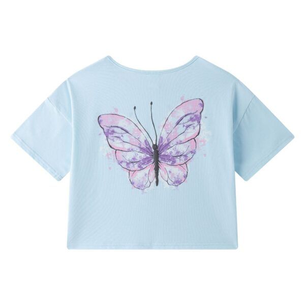 Camiseta mariposa de Newness