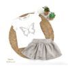 Conjunto mariposa falda