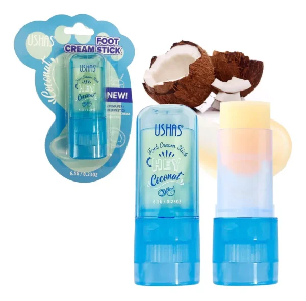 Foot cream stick de coco para los pies