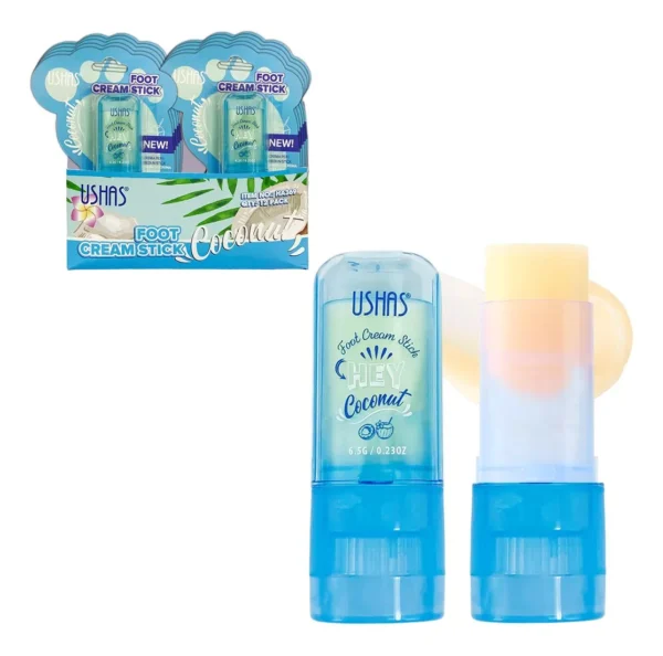 Foot cream stick de coco para los pies