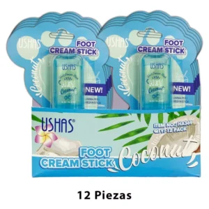 Foot cream stick de coco para los pies