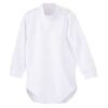 Body Bebé Cuello Semi Cisne