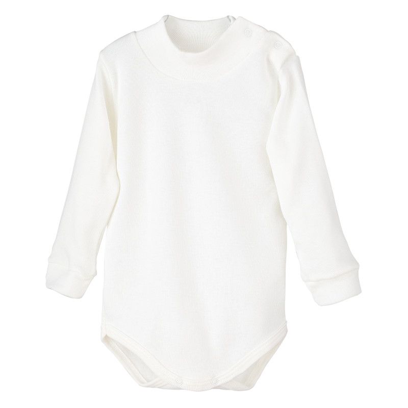 Body Bebé Cuello Semi Cisne | Elegancia y Comodidad para tu Bebé 2 Body Bebé Cuello Semi Cisne