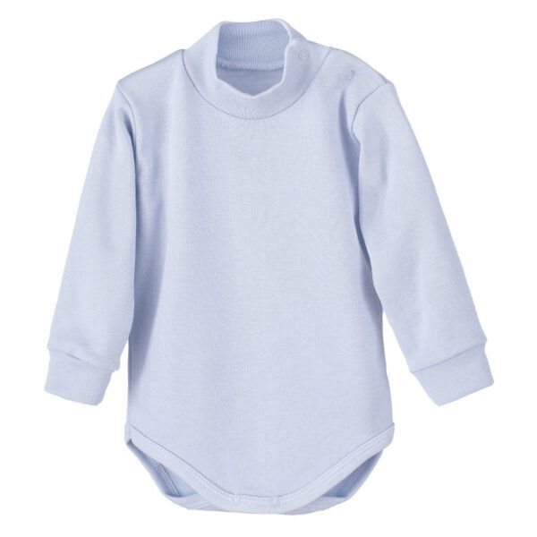 Body Bebé Cuello Semi Cisne