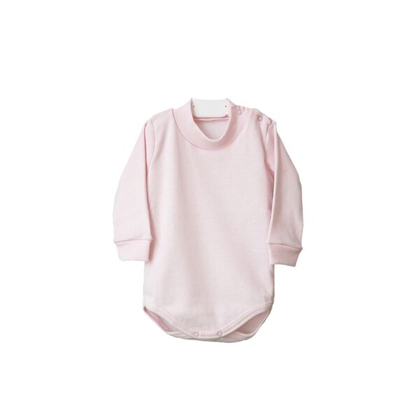 Body Bebé Cuello Semi Cisne