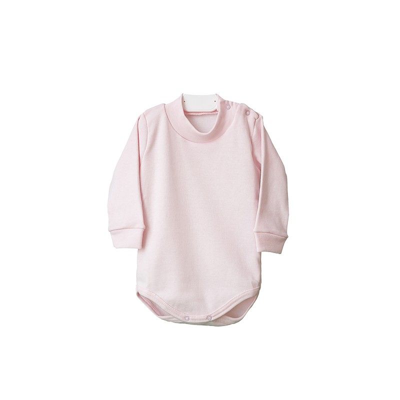 Body Bebé Cuello Semi Cisne | Elegancia y Comodidad para tu Bebé 4 Body Bebé Cuello Semi Cisne