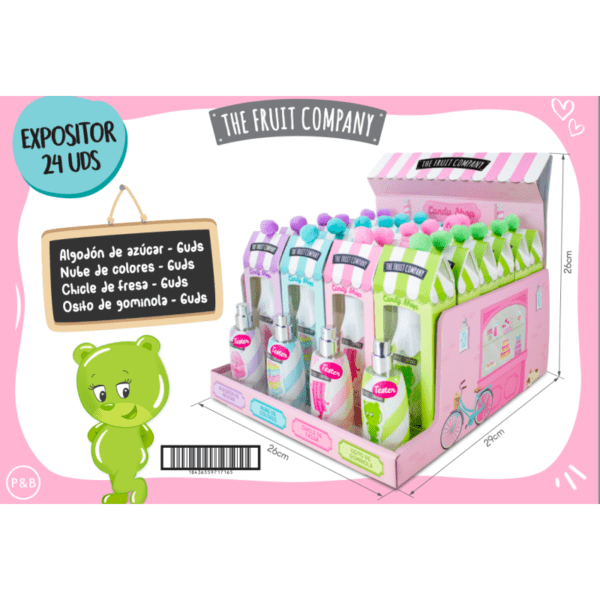 Colonias Edición Candy Shop The Fruit Company