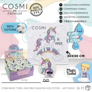 toalla magica de cosmi