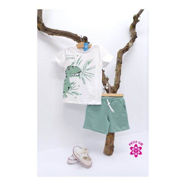 Conjunto Niño Dragón