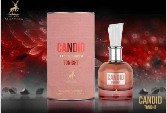 Perfume Candid | Dulzura atrevida con alma floral 4 Perfume Candid | Dulzura atrevida con alma floral
