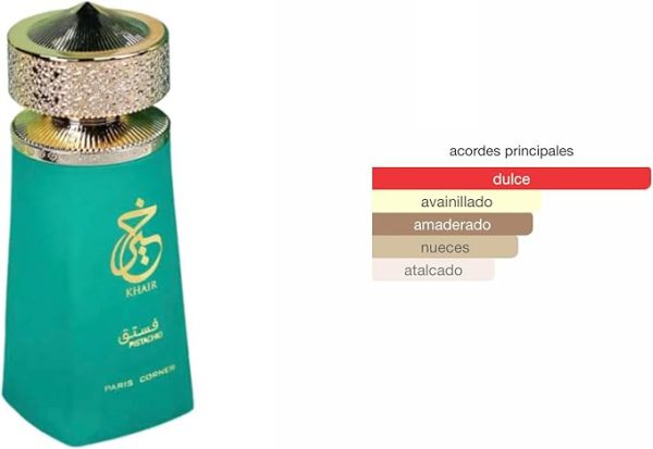 Perfume Khair Pistachio | Aroma cremoso y encantador