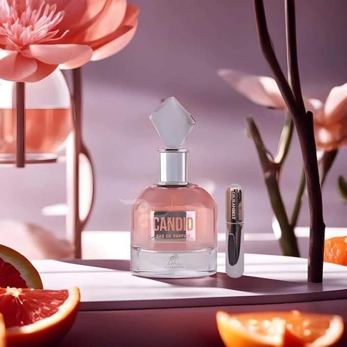 Perfume Candid | Dulzura atrevida con alma floral 3 Perfume Candid | Dulzura atrevida con alma floral