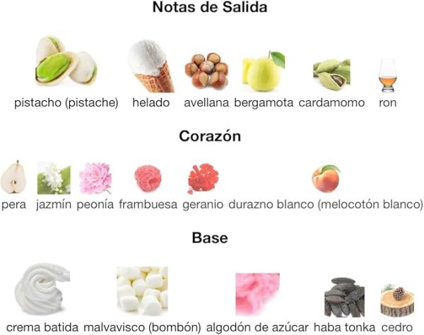 Perfume Khair Pistachio | Aroma cremoso y encantador