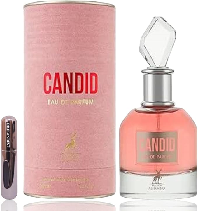 Perfume Candid | Dulzura atrevida con alma floral 2 Perfume Candid | Dulzura atrevida con alma floral