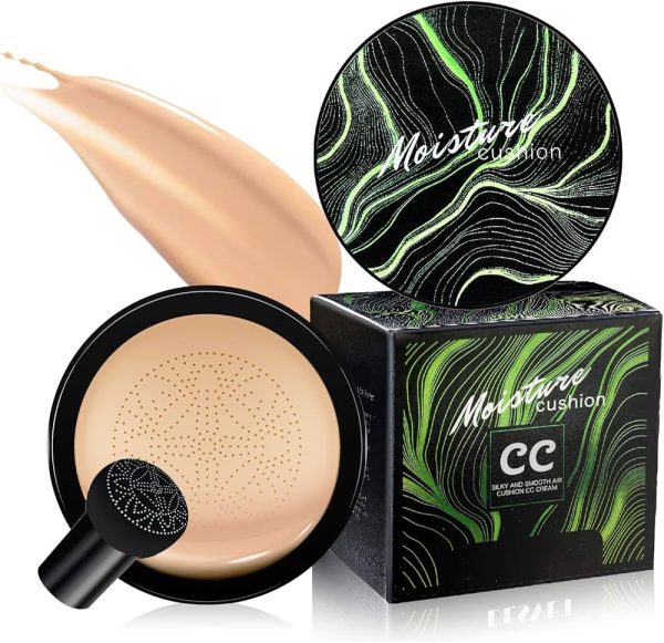 CC Cream N2 | Cobertura ligera con efecto natural