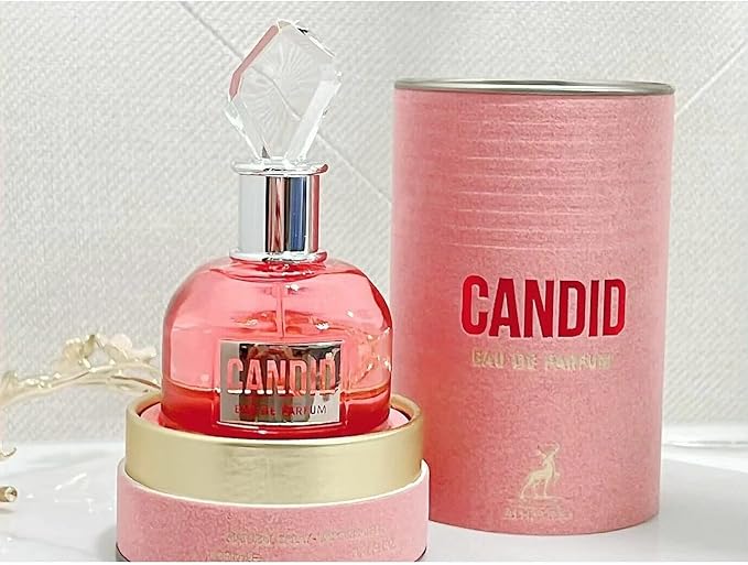 Perfume Candid | Dulzura atrevida con alma floral 1 Perfume Candid | Dulzura atrevida con alma floral