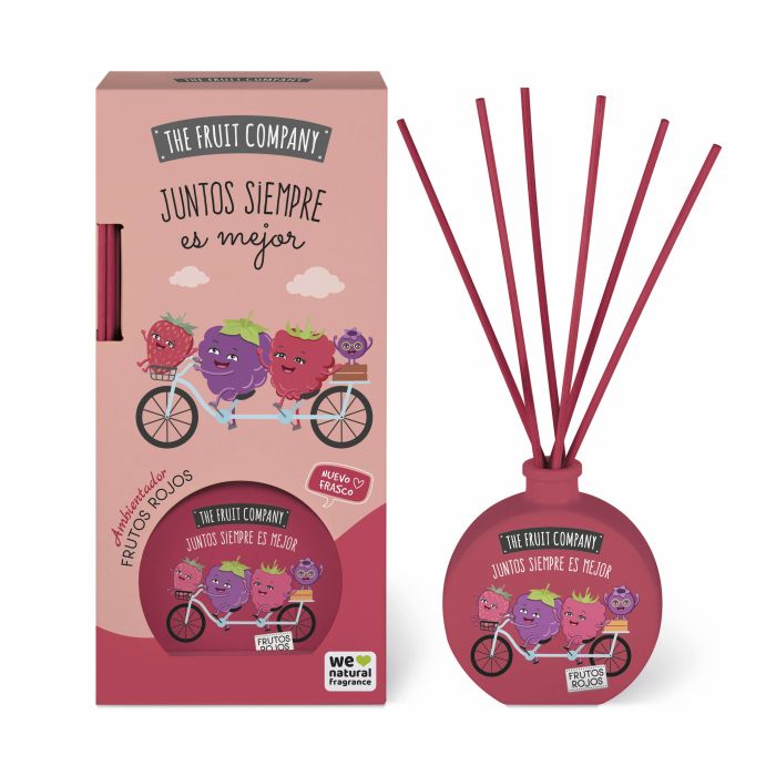 Ambientador Mikado Frutos Rojos | Aroma dulce 40ml 4 Ambientador Mikado Frutos Rojos | Aroma dulce 40ml
