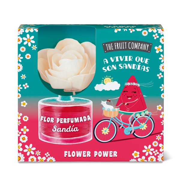 Flor Perfumada Sandía | Frescura alegre en 50ml