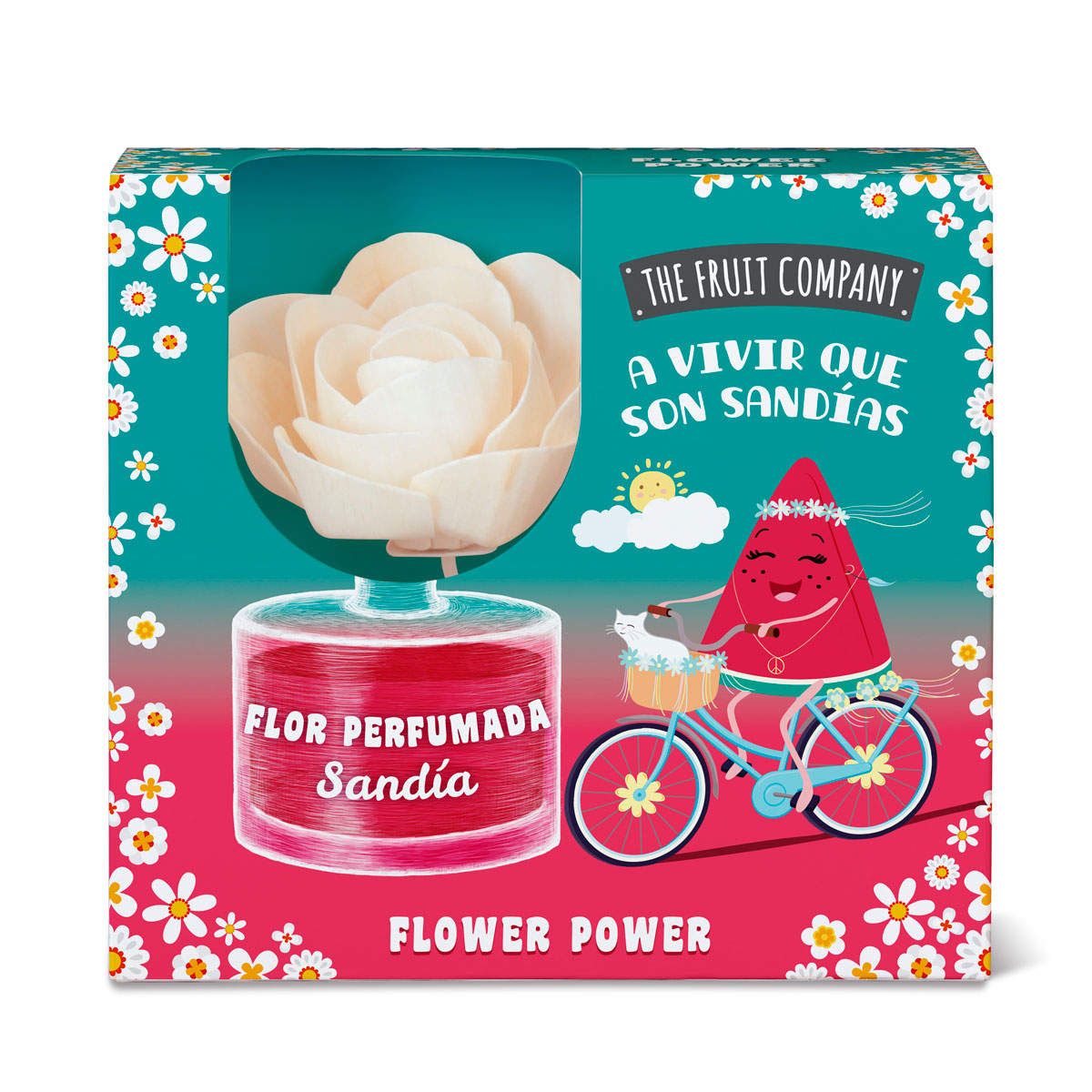 Flor Perfumada Sandía | Frescura alegre en 50ml 2 Flor Perfumada Sandía | Frescura alegre en 50ml