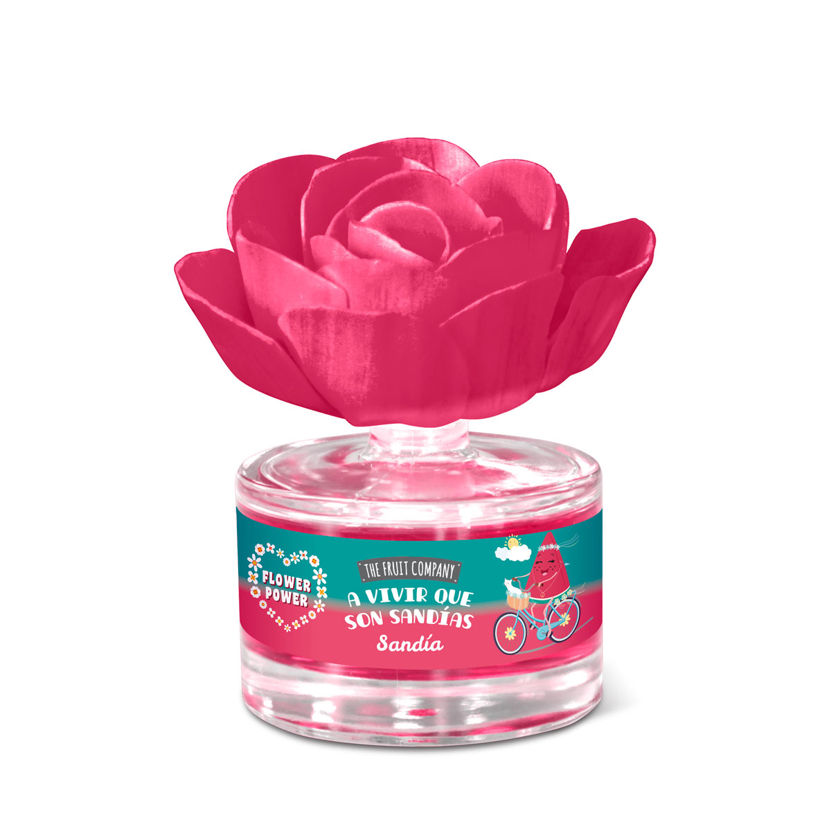Flor Perfumada Sandía | Frescura alegre en 50ml 3 Flor Perfumada Sandía | Frescura alegre en 50ml