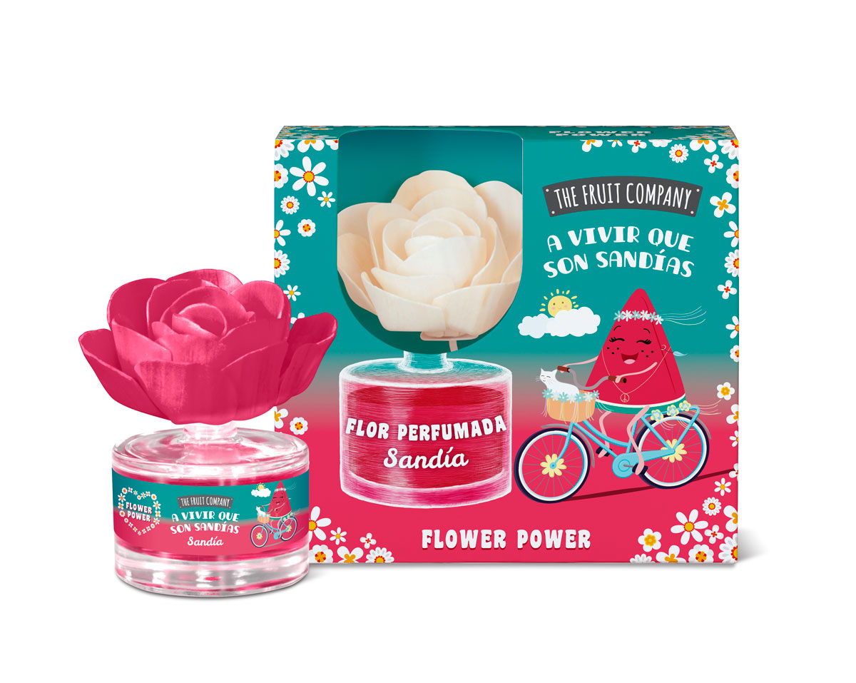 Flor Perfumada Sandía | Frescura alegre en 50ml 1 Flor Perfumada Sandía | Frescura alegre en 50ml