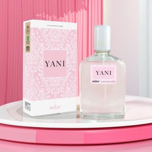 Colonia Yani de Prady 90 ml en envase rosa para mujer