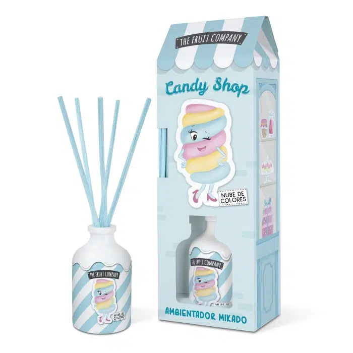 Mikado Nube de Colores 40 ml The Fruit Company 1 Mikado Nube de Colores 40 ml The Fruit Company