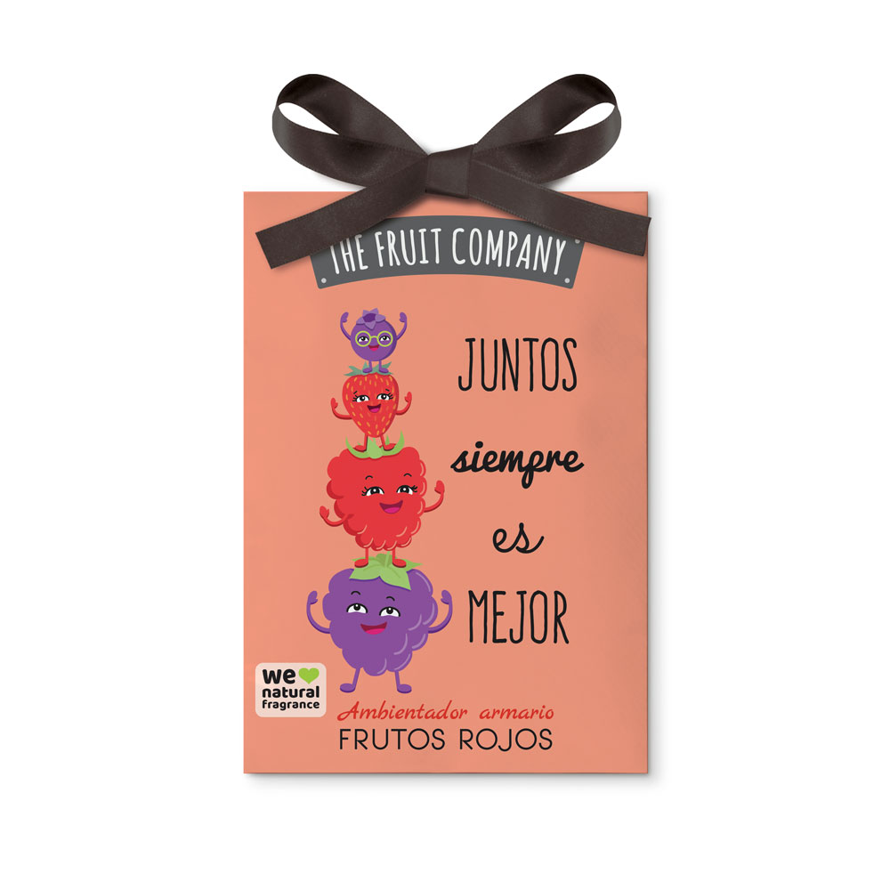 Ambientador de Armario Frutos Rojos | Frescura frutal 1 Ambientador de Armario Frutos Rojos | Frescura frutal
