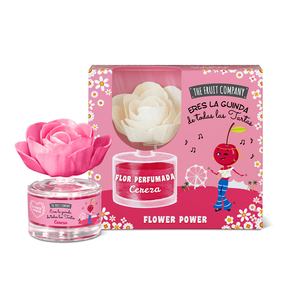 Flor Perfumada Cereza | Aroma de The Fruit Company 1 Flor Perfumada Cereza | Aroma de The Fruit Company
