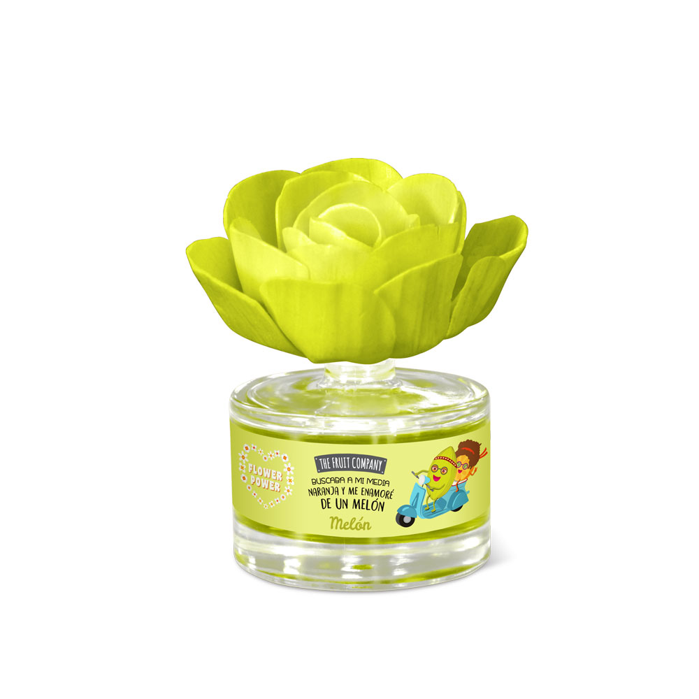Flor Perfumada Melón | Frescura tropical 50ml 2 Flor Perfumada Melón | Frescura tropical 50ml