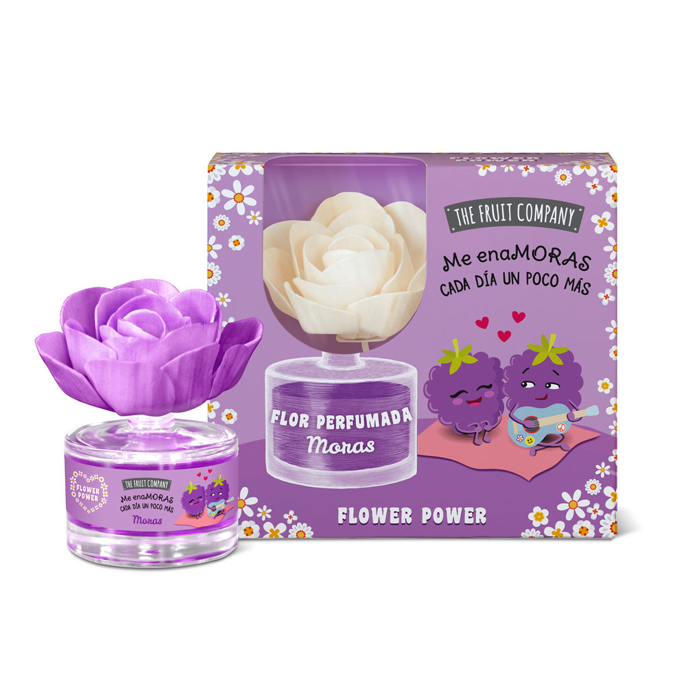 Flor Perfumada Moras | Aroma frutal en 50ml 1 Flor Perfumada Moras | Aroma frutal en 50ml