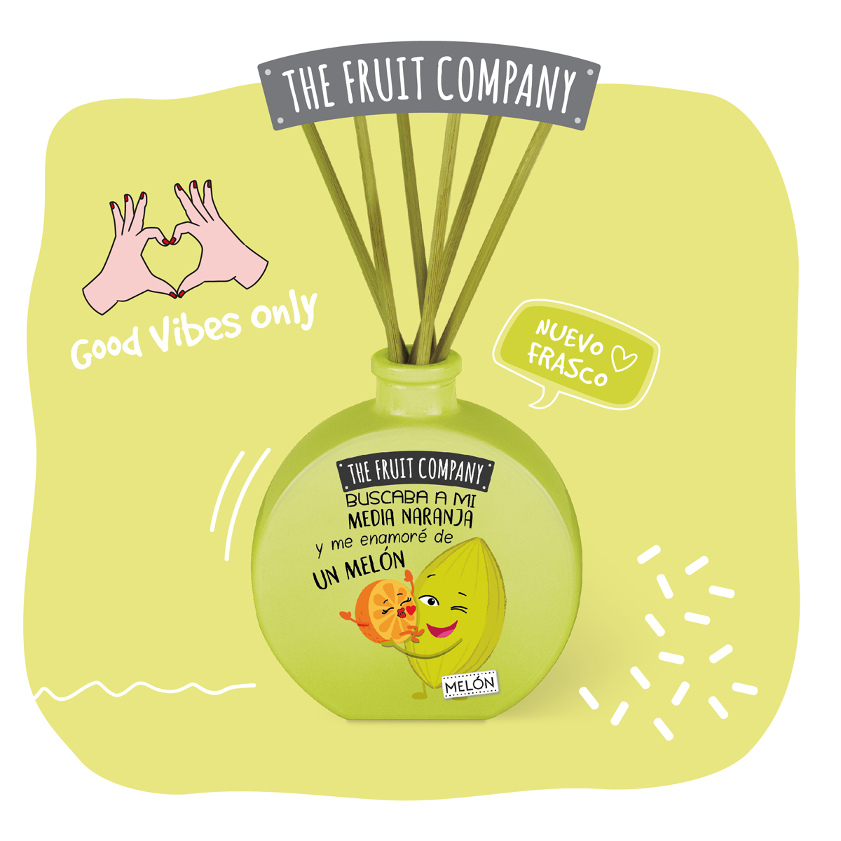 Mikado Melón | Frescura tropical para tu hogar 3 Mikado Melón | Frescura tropical para tu hogar