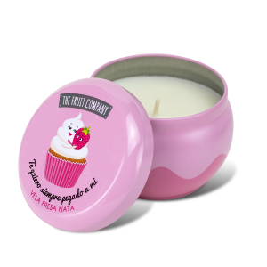 Vela The Fruit Company Fresa y Nata | Dulzura frutal