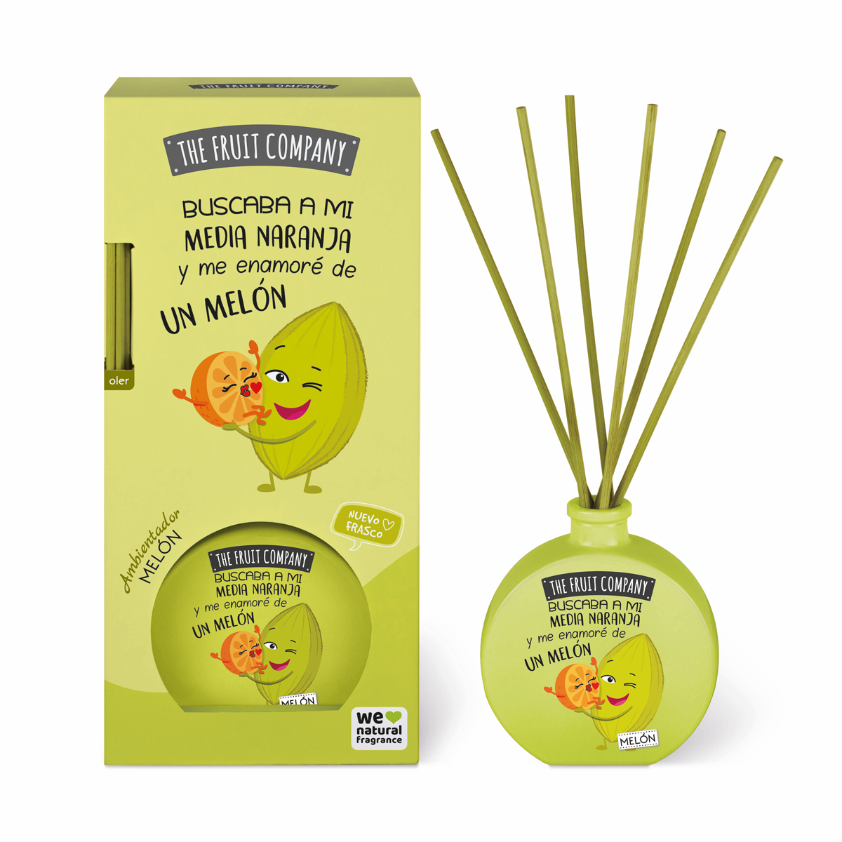 Mikado Melón | Frescura tropical para tu hogar 2 Mikado Melón | Frescura tropical para tu hogar