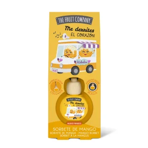 Ambientador de coche sorbete de mango The Fruit Company