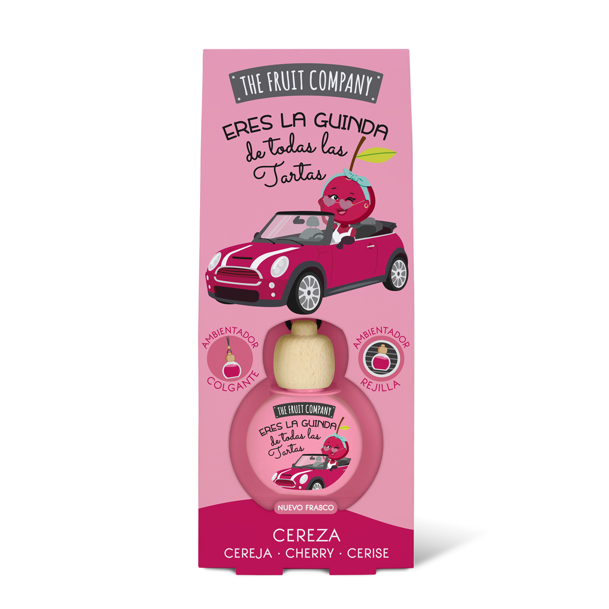 Ambientador de Coche Cereza | Frescura para tus viajes 2 Ambientador de Coche Cereza | Frescura para tus viajes