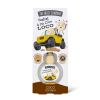 Disfruta de la suavidad tropical con el ambientador de coche coco. Aroma dulce, cálido y relajante para tu vehículo.