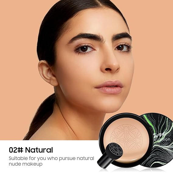 Base de maquillaje CC Cream N2 Dezael con aplicador cushion 3 Base de maquillaje CC Cream N2 Dezael con aplicador cushion - Imagen 3