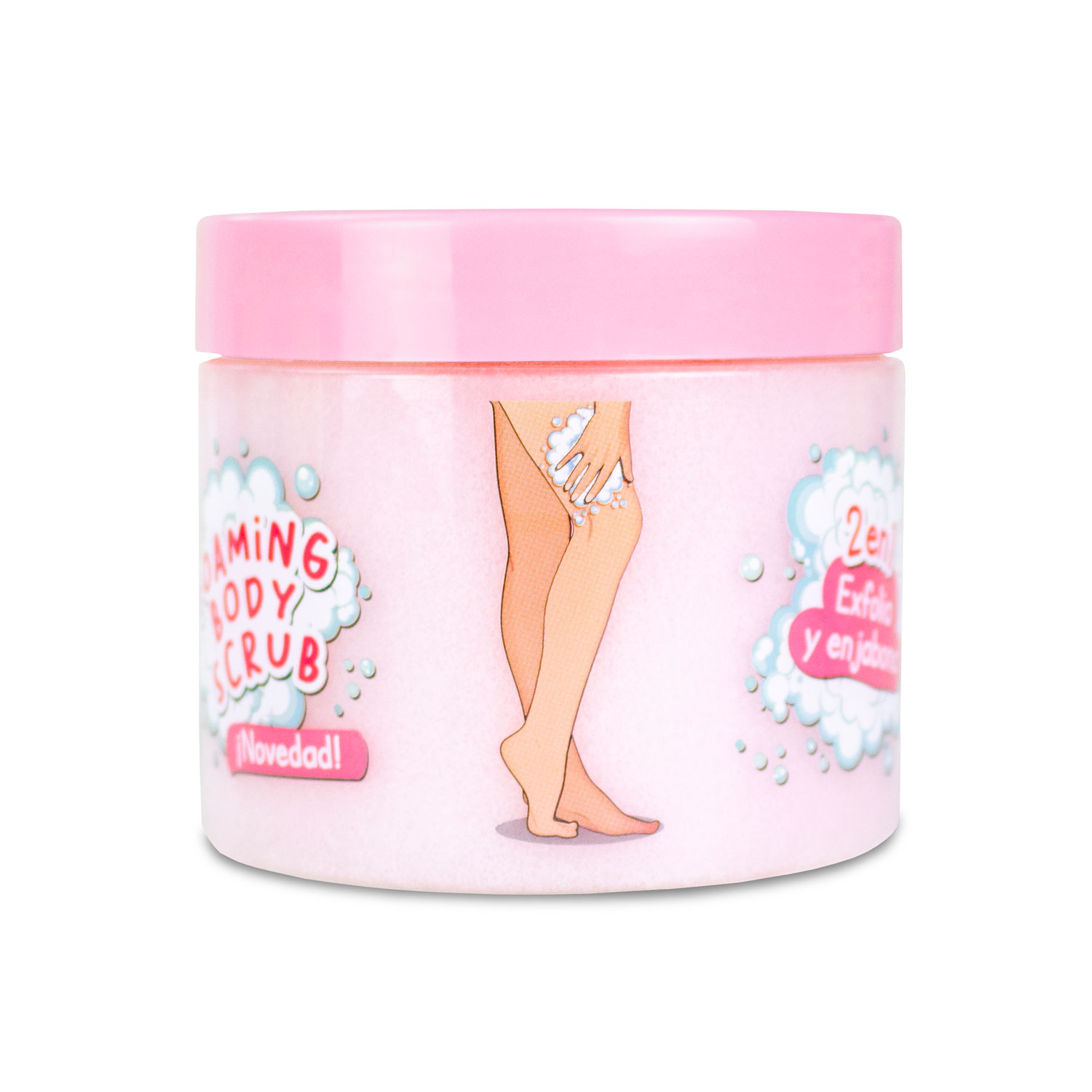 Exfoliante Corporal Fresa y Nata | Suavidad para tu piel