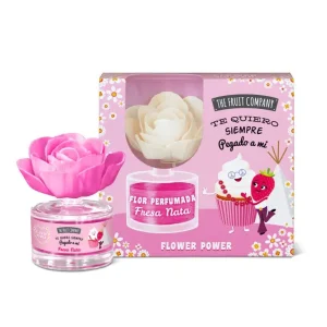 Flor perfumada fresa y nata The Fruit Company 50 ml