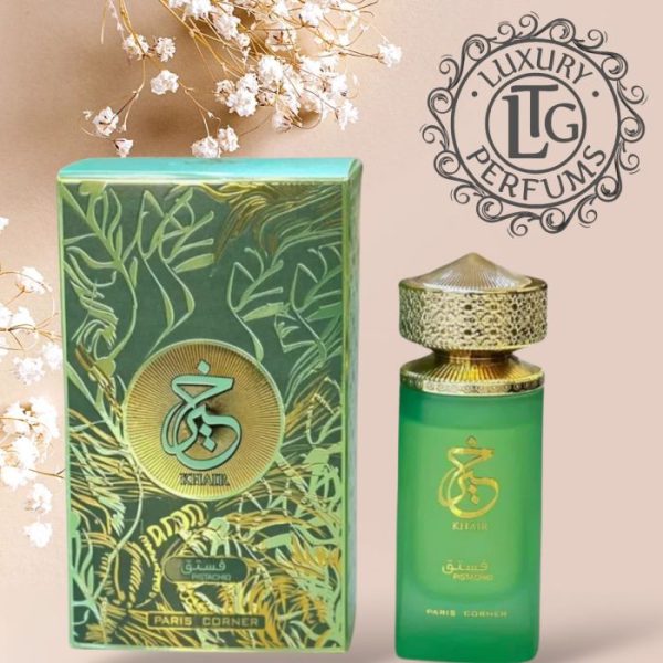Perfume Khair Pistachio | Aroma cremoso y encantador