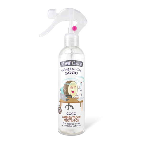 Spray Multiusos Coco | Aroma tropical en 250 ml
